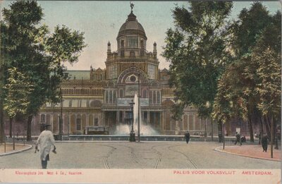 AMSTERDAM - Paleis voor Volksvlijt