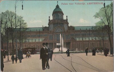 AMSTERDAM - Paleis voor Volksvlijt