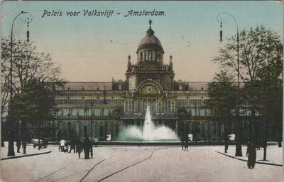 AMSTERDAM - Paleis voor Volksvlijt
