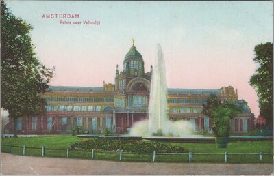 AMSTERDAM - Paleis voor Volksvlijt