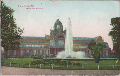 AMSTERDAM - Paleis voor Volksvlijt