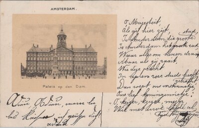 AMSTERDAM - Paleis op den Dam