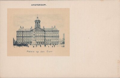 AMSTERDAM - Paleis op den Dam