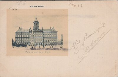 AMSTERDAM - Paleis op den Dam