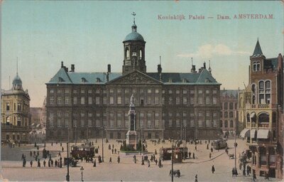 AMSTERDAM - Paleis - Dam