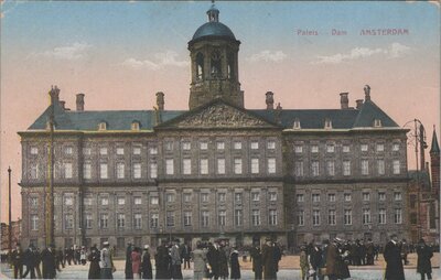 AMSTERDAM - Paleis - Dam