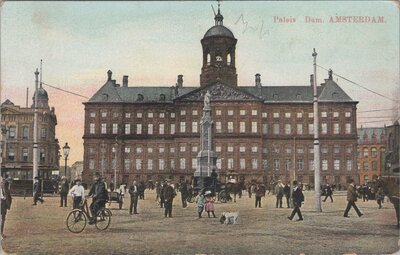 AMSTERDAM - Paleis Dam