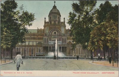 AMSTERDAM - Paleis voor Volksvlijt