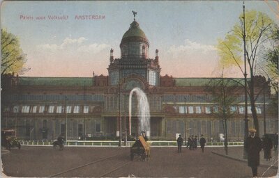 AMSTERDAM - Paleis voor Volksvlijt