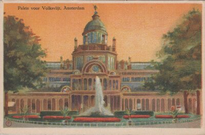 AMSTERDAM - Paleis voor Volksvlijt