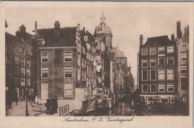 AMSTERDAM - O. Z. Voorburgwal