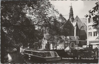 AMSTERDAM - O. Z. Voorburgwal