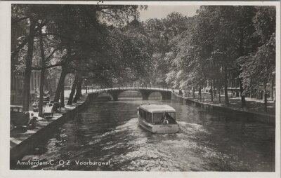 AMSTERDAM - O. Z. Voorburgwal
