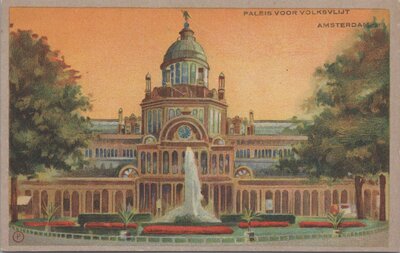 AMSTERDAM - Paleis voor Volksvlijt