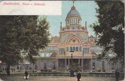 AMSTERDAM - Paleis v. Volksvlijt