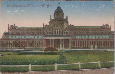AMSTERDAM - Paleis voor Volksvlijt