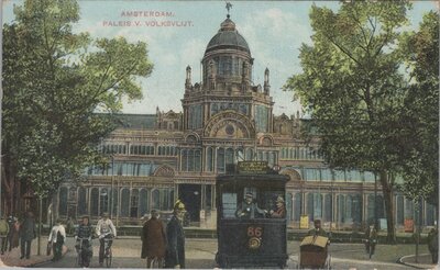 AMSTERDAM - Paleis v. Volksvlijt