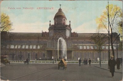 AMSTERDAM - Paleis voor Volksvlijt