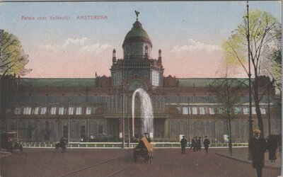 AMSTERDAM - Paleis voor Volksvlijt