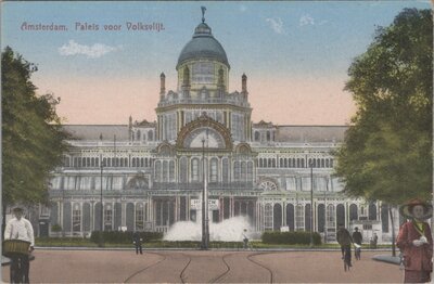 AMSTERDAM - Paleis voor Volksvlijt