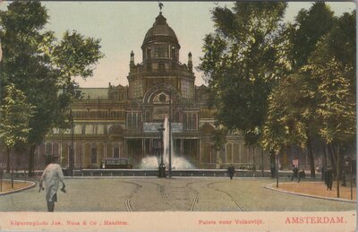 AMSTERDAM - Paleis voor Volksvlijt