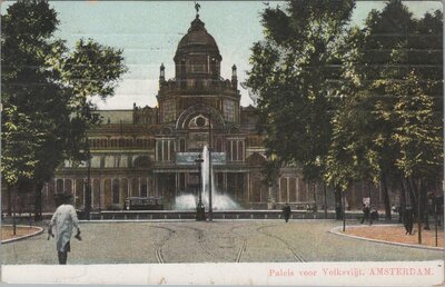 AMSTERDAM - Paleis voor Volksvlijt