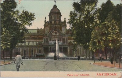 AMSTERDAM - Paleis voor Volksvlijt