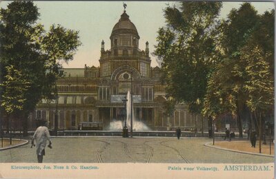 AMSTERDAM - Paleis voor Volksvlijt