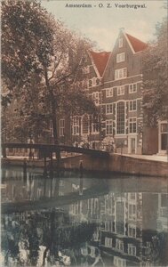 AMSTERDAM - O. Z. Voorburgwal