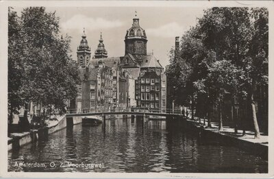 AMSTERDAM - O. Z. Voorburgwal