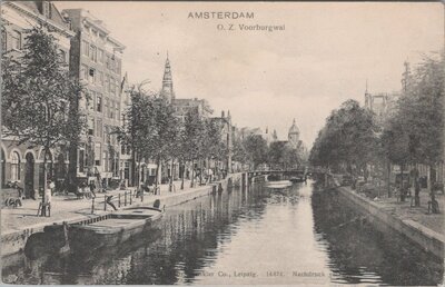 AMSTERDAM - O. Z. Voorburgwal