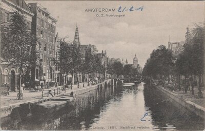 AMSTERDAM - O. Z. Voorburgwal
