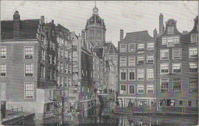 AMSTERDAM - O. Z. Voorburgwal Het Kolkje