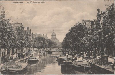 AMSTERDAM - O. Z. Voorburgwal