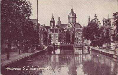 AMSTERDAM - O. Z. Voorburgwal