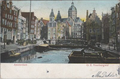 AMSTERDAM - O. Z. Voorburgwal