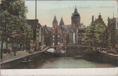 AMSTERDAM - O. Z. Voorburgwal
