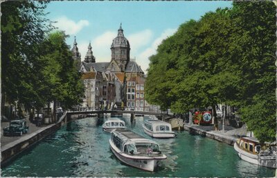 AMSTERDAM - O. Z. Voorburgwal