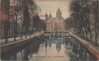 AMSTERDAM - O. Z. Voorburgwal