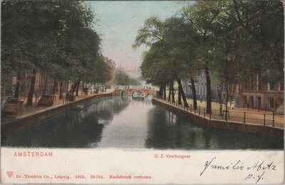 AMSTERDAM - O. Z. Voorburgwal
