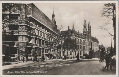 AMSTERDAM - Geld en Hoofdpostkantoor