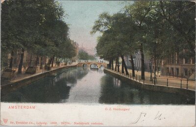 AMSTERDAM - O. Z. Voorburgwal
