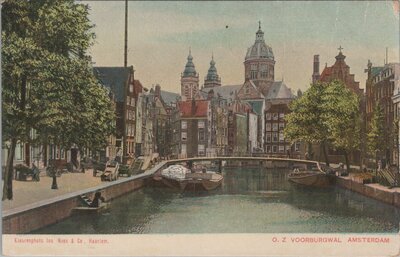 AMSTERDAM - O. Z. Voorburgwal