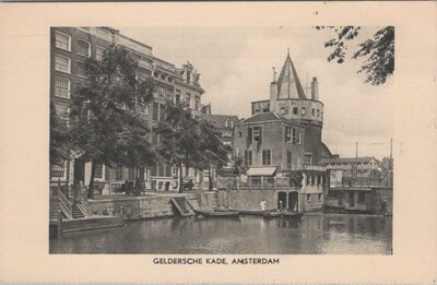 AMSTERDAM - Geldersche Kade
