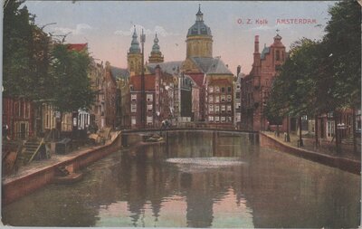 AMSTERDAM - O. Z. Kolk
