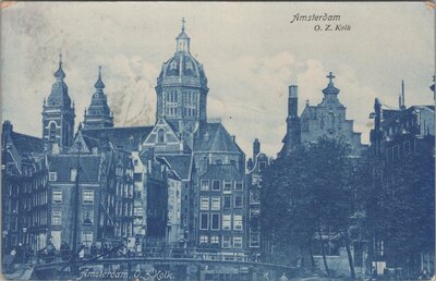 AMSTERDAM - O. Z. Kolk