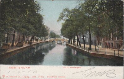 AMSTERDAM - O. Z. Voorburgwal