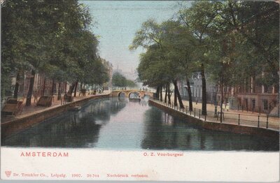 AMSTERDAM - O. Z. Voorburgwal