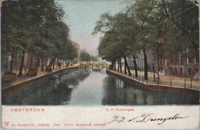 AMSTERDAM - O. Z. Voorburgwal