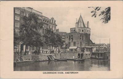 AMSTERDAM - Geldersche Kade